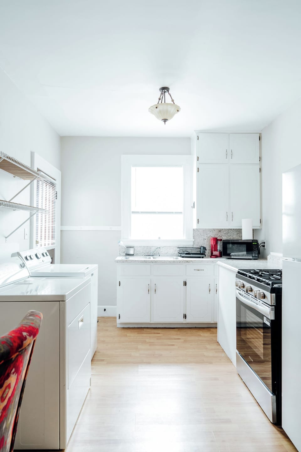 Your Home Away from Home – Cook & Do Laundry with Ease