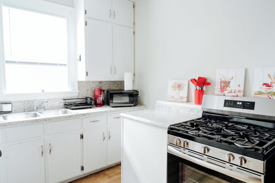 Bright and Functional Kitchen for Everyday Use