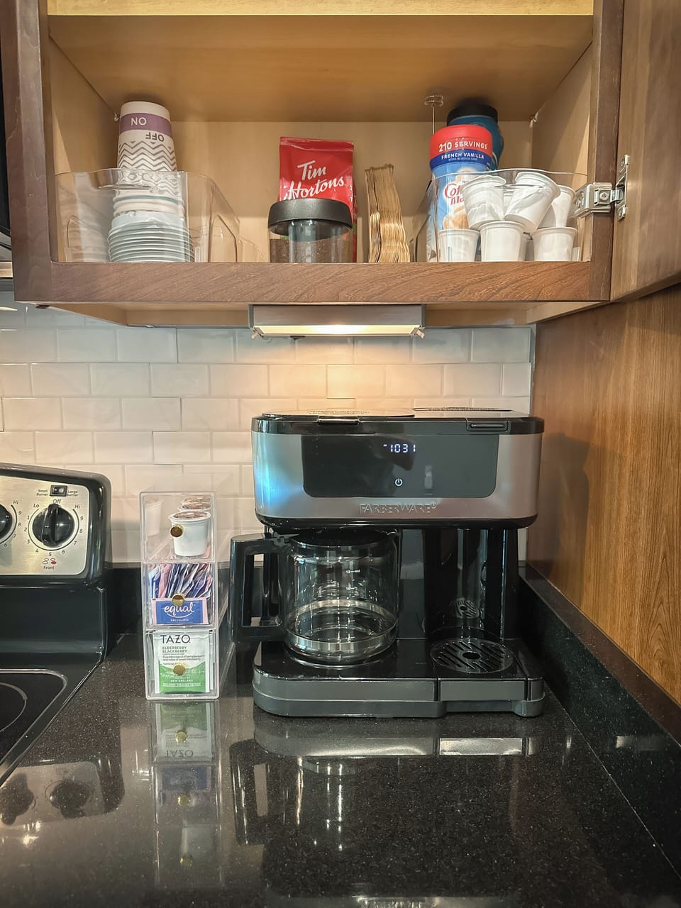 Coffee and/or coffee maker