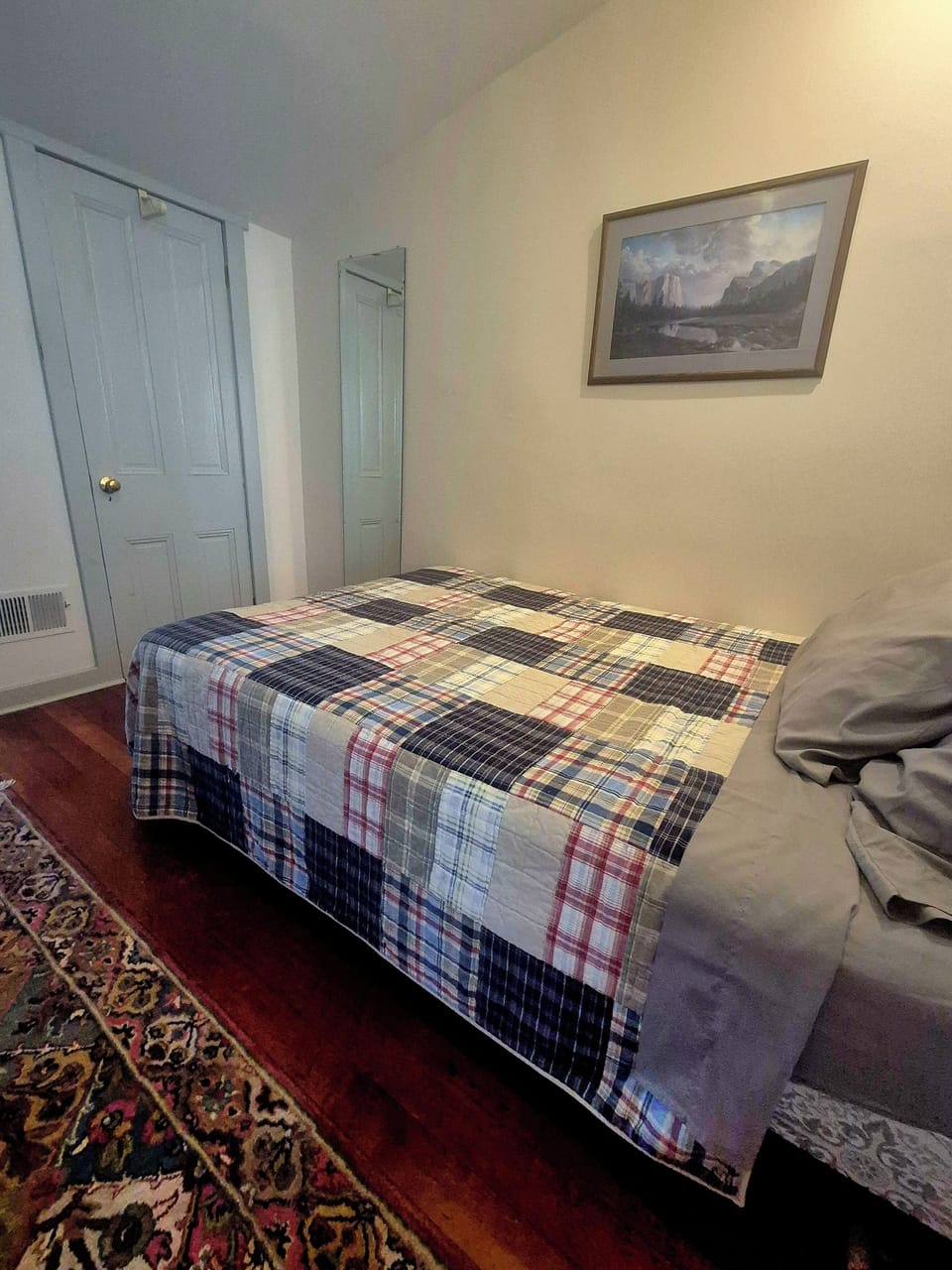 2nd floor - Full Bed with private bath
