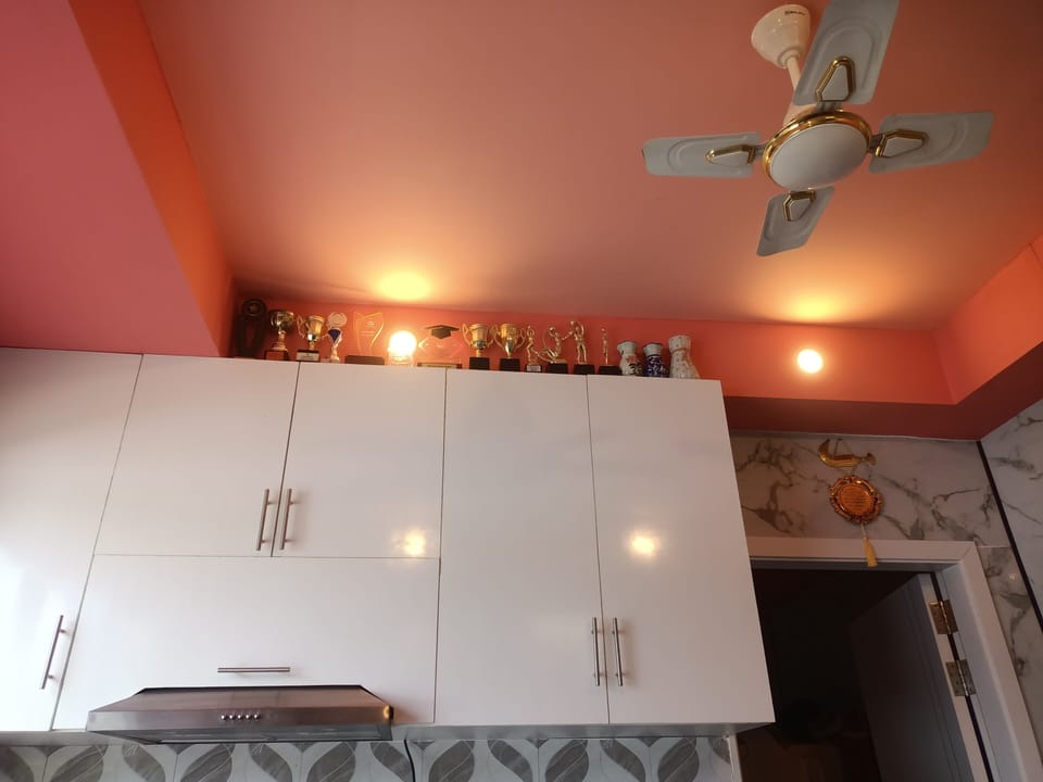 First Floor Apartment Living Room Kitchen Set