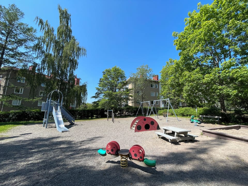 Children's area