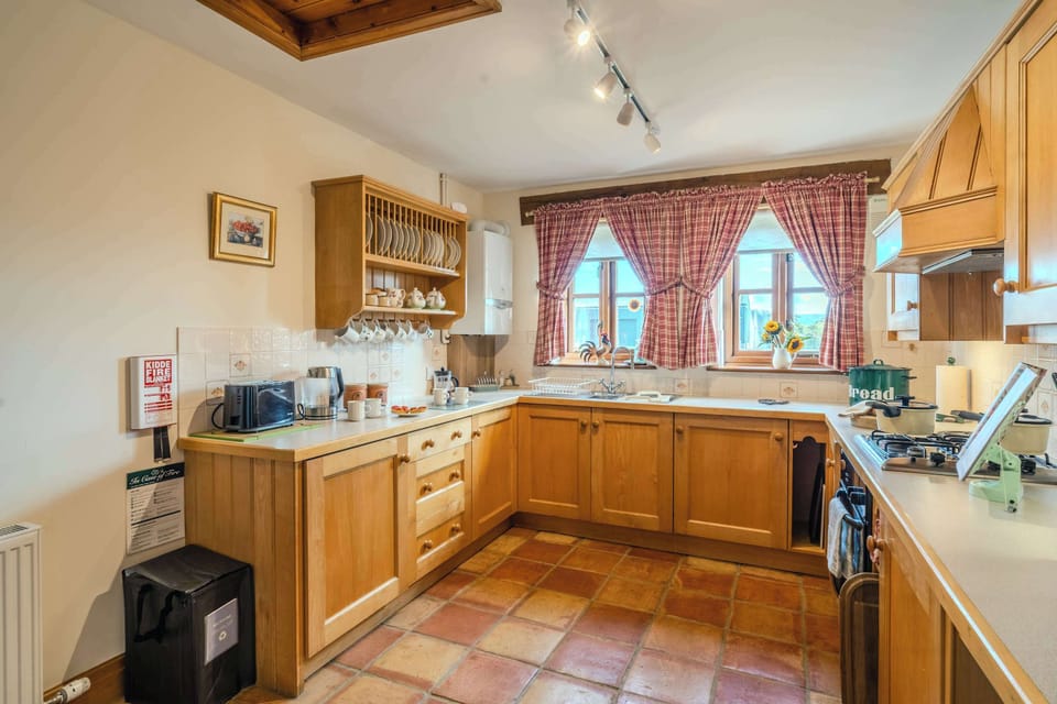 Large kitchen