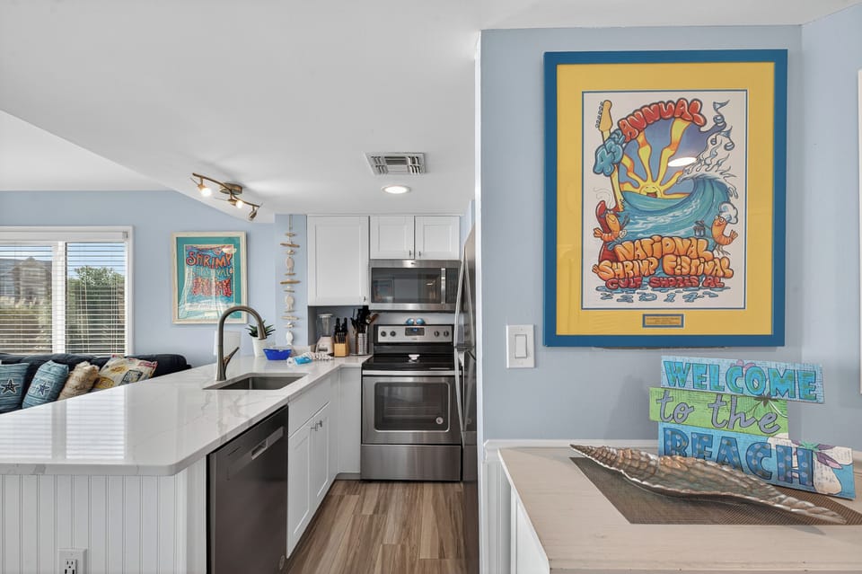 Updated Kitchen