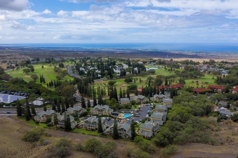 Main above view of property