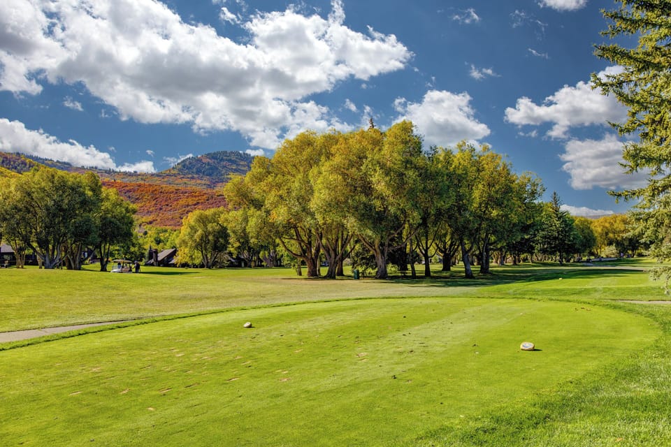Stay at Snowcrest Condominiums across the street from Park City Mountain Resort at Park City, Utah.