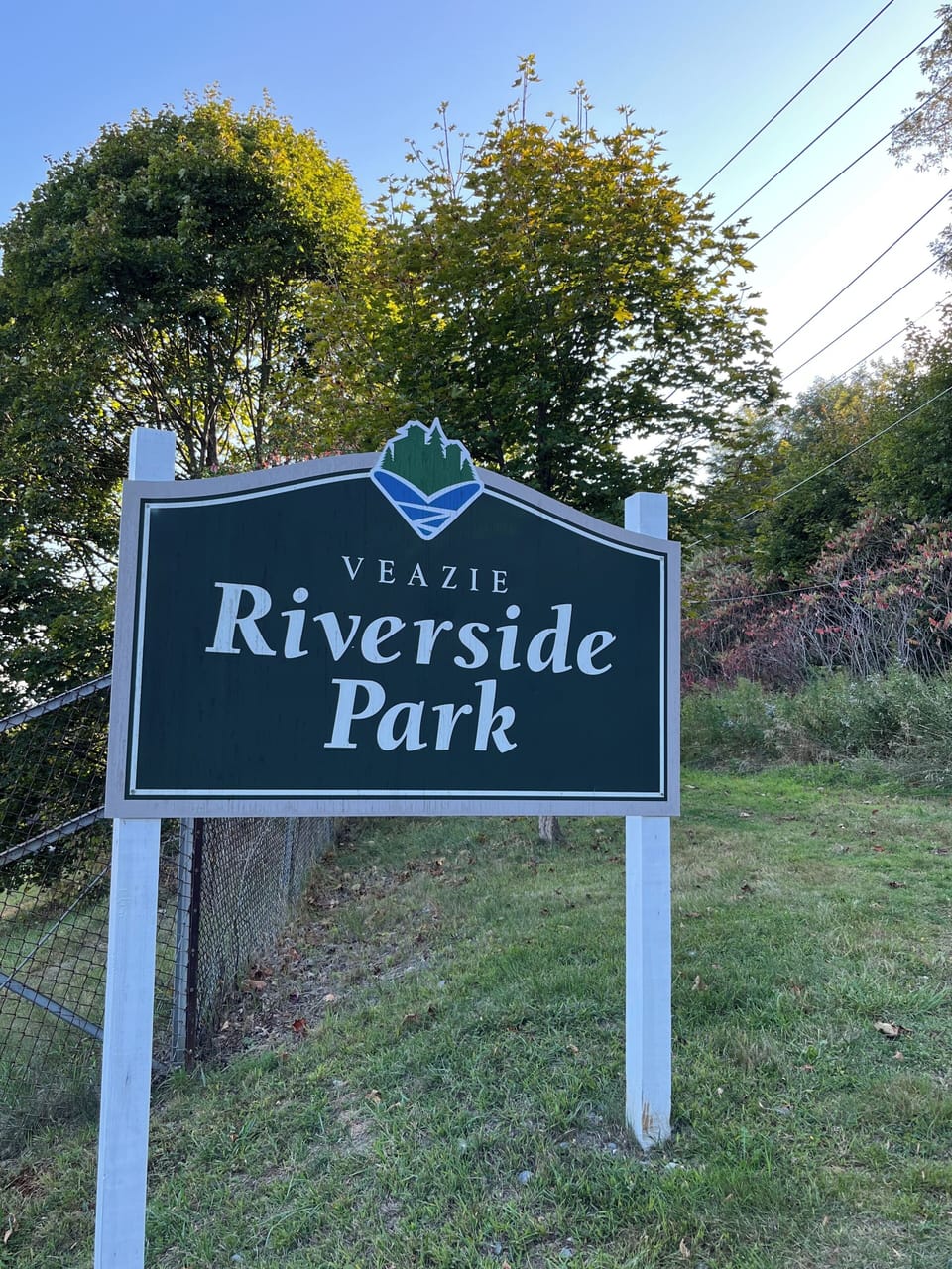 Local park with picnic tables, walking distance.