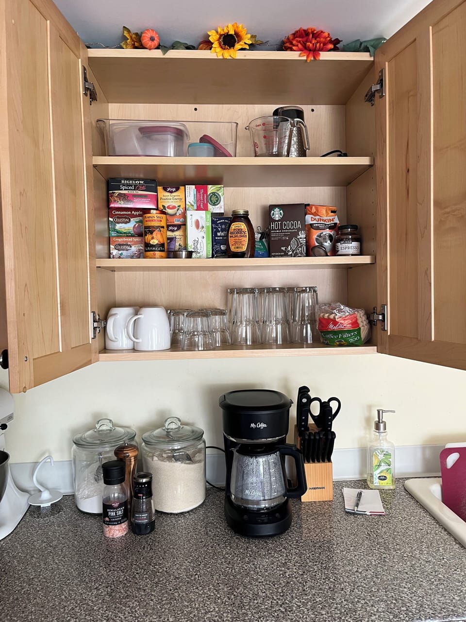 Coffee, tea and hot chocolate