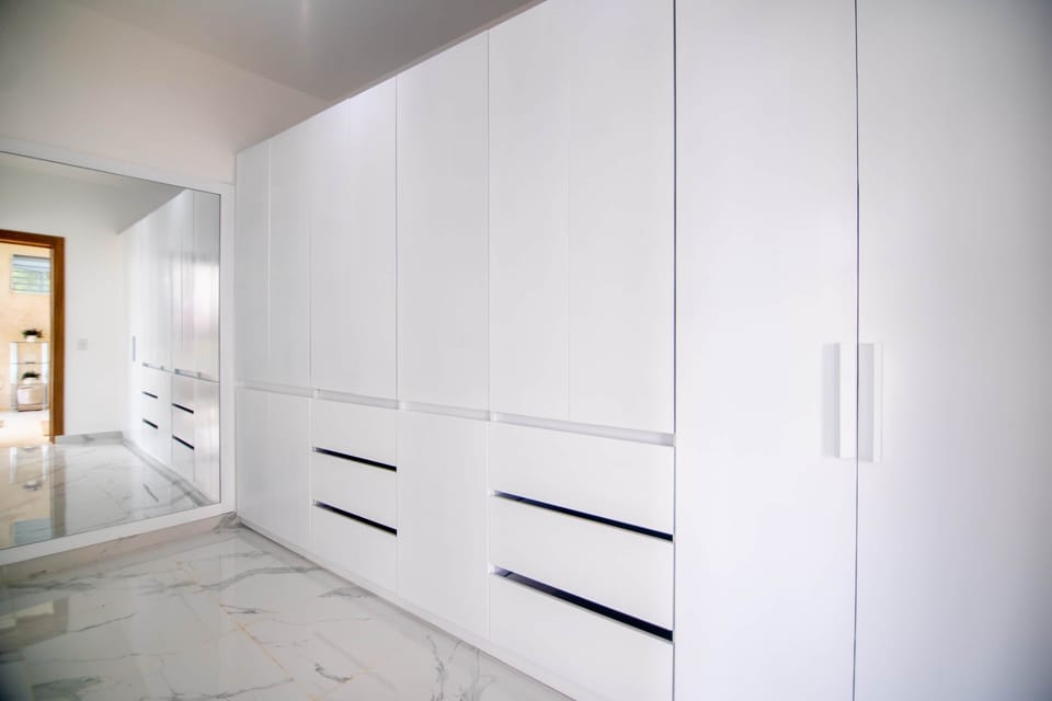 Walk-in Closet Master Suite