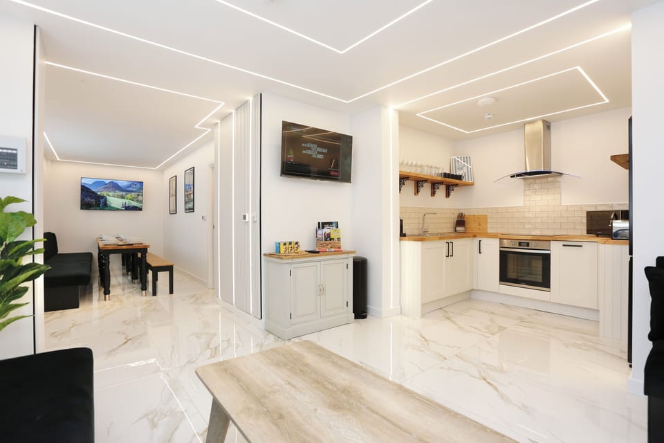 Coastal tones and modern furnishings for a stylish, homely feel.