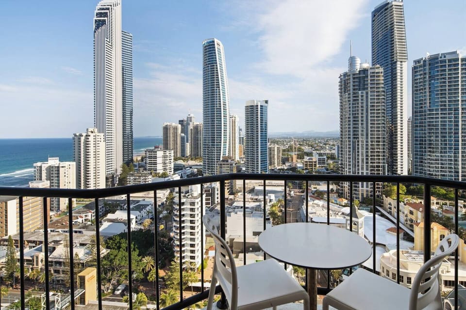 Relax into the balcony seating with a drink in hand, where the gentle sea breeze sets the scene for slow mornings or a laid-back evening unwind.