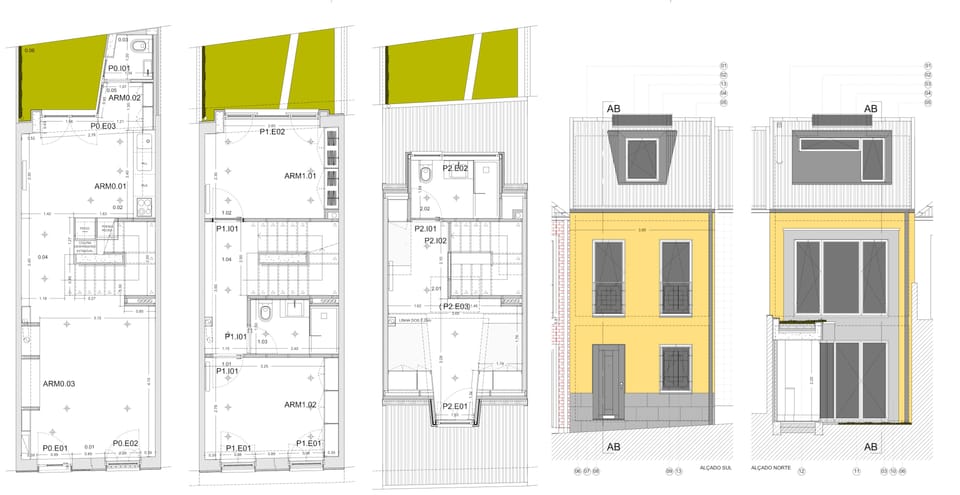 The floor plan shows the clever multi-level design of this unique historic townhouse.