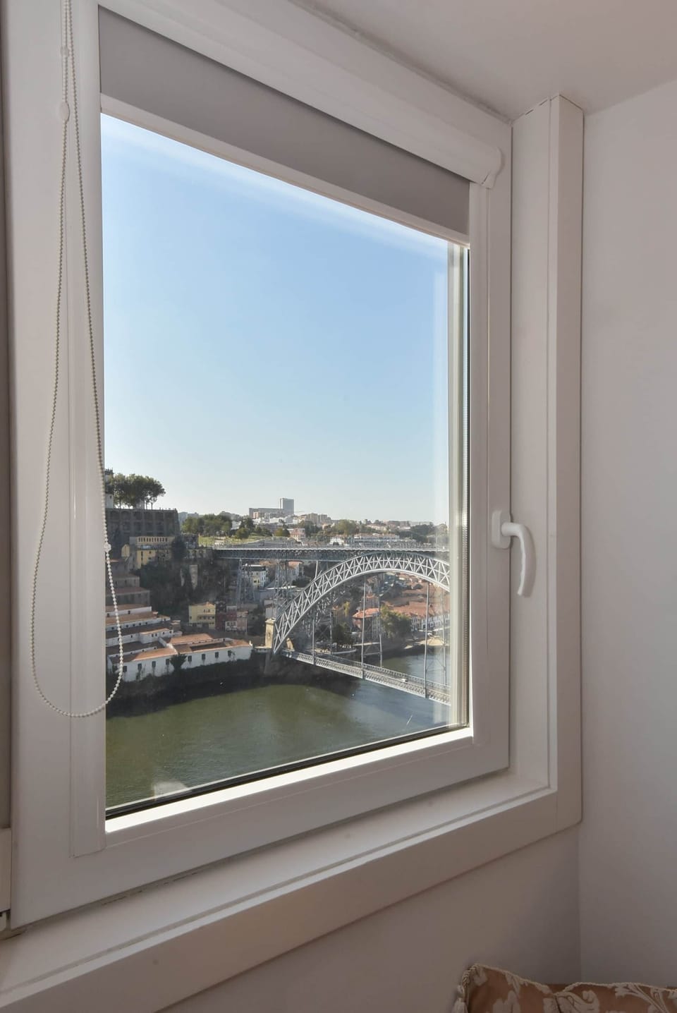 Your own private viewpoint. Enjoy incredible views directly from the attic window.