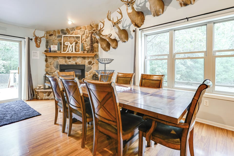 Dining Table | Main Floor | Dishware & Flatware Provided