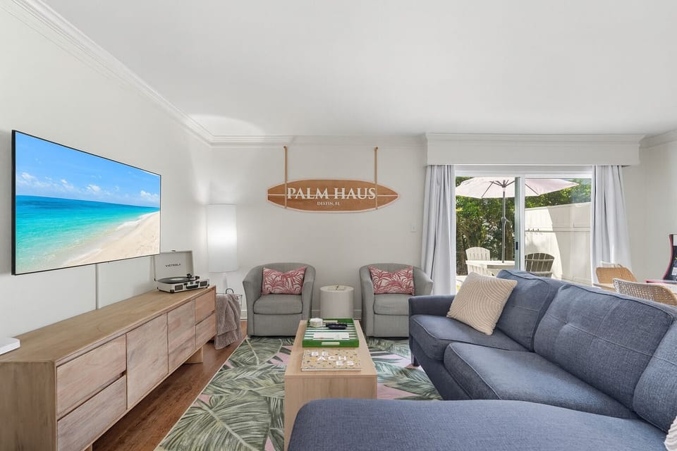 Palm Haus Living Room