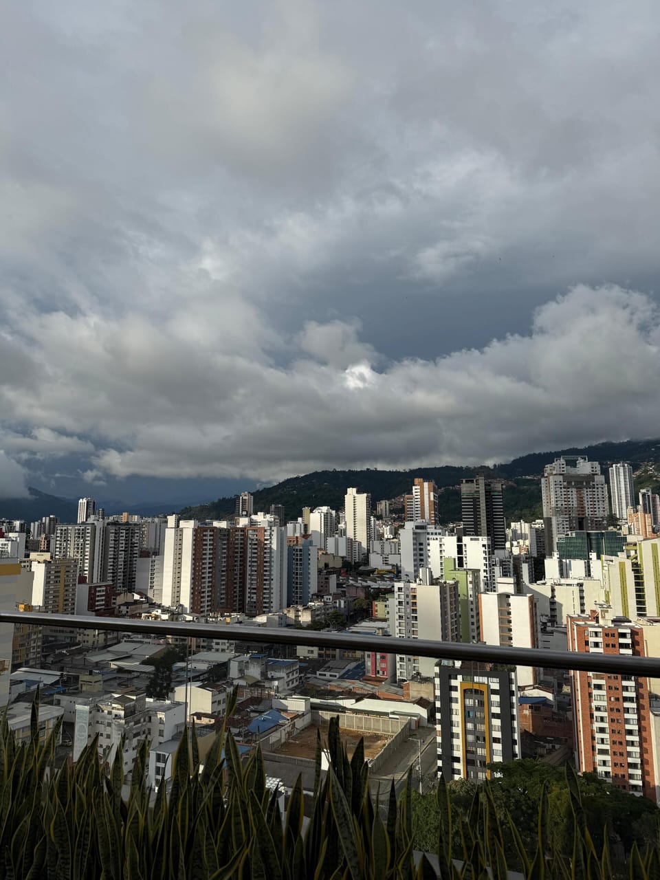 View from property