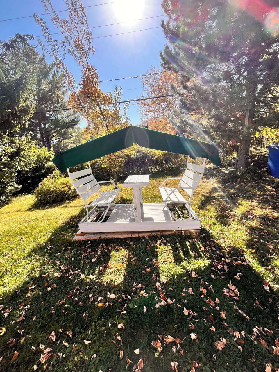 Garden Swing - Balançoire du jardin