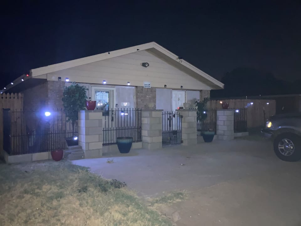front entrance