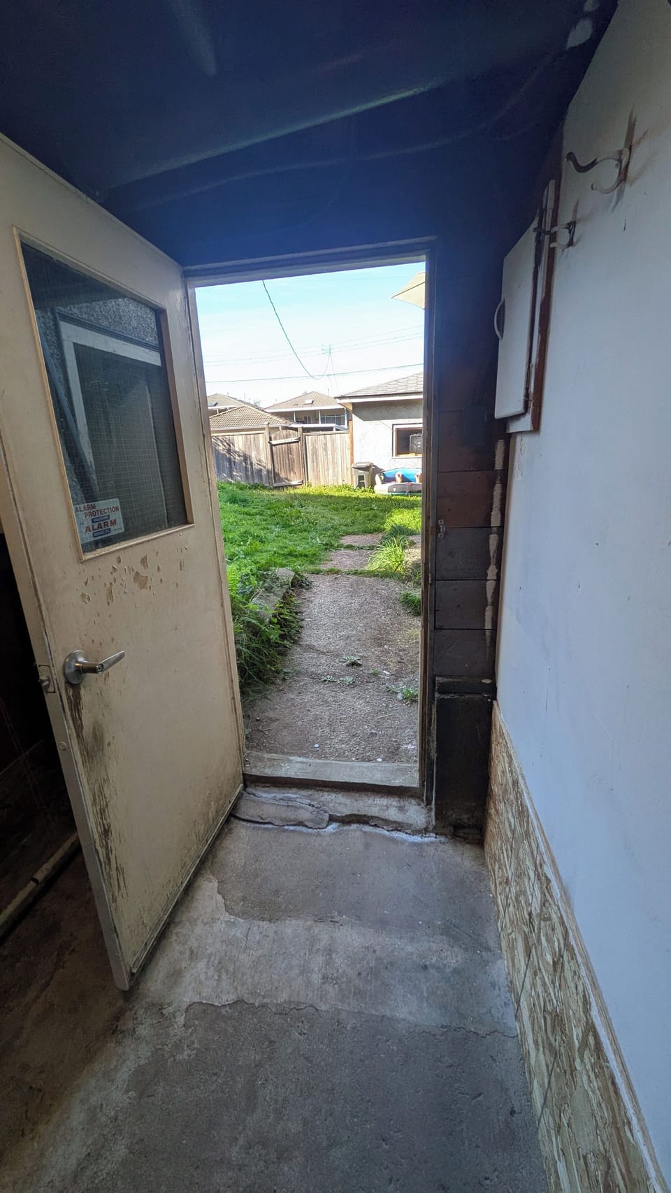 Property grounds