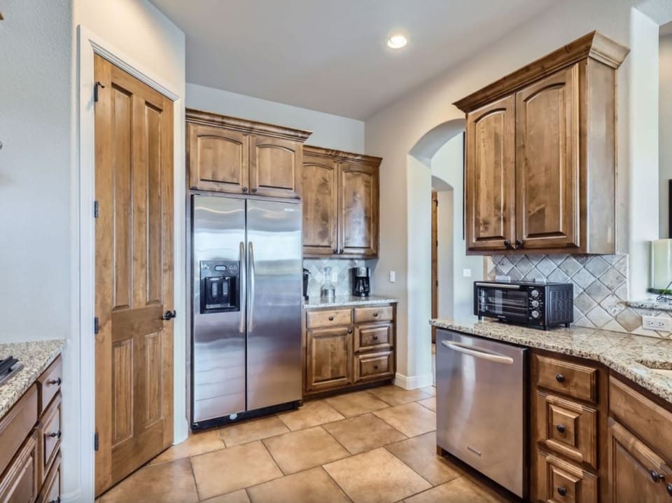 Stainless steel appliances