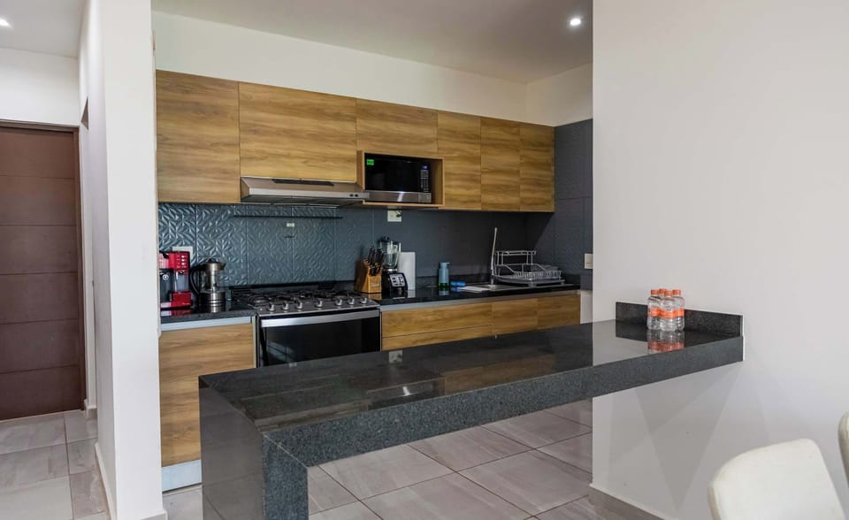Equipped Kitchen