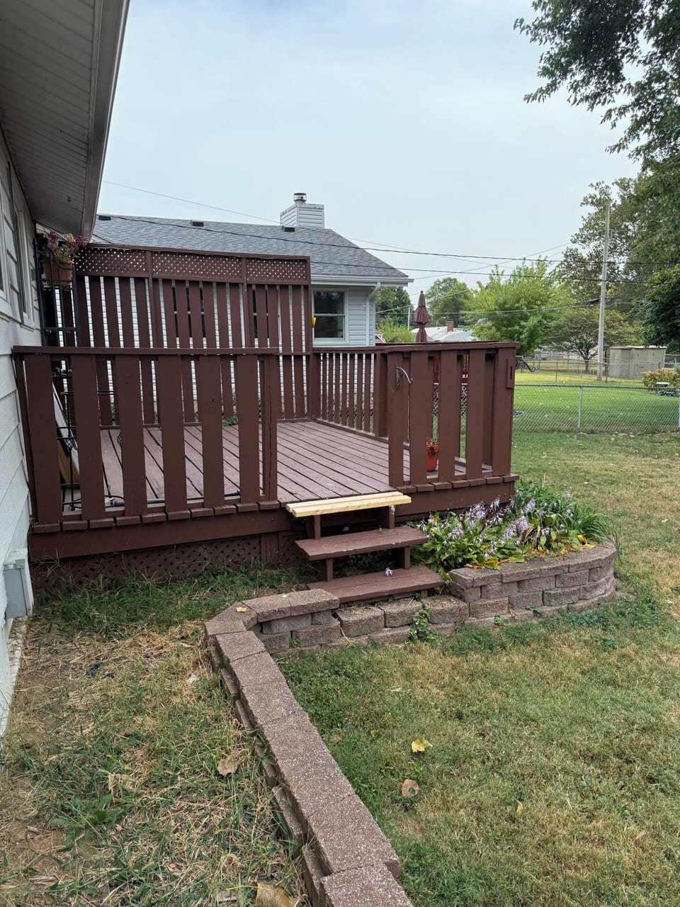 Terrace/patio