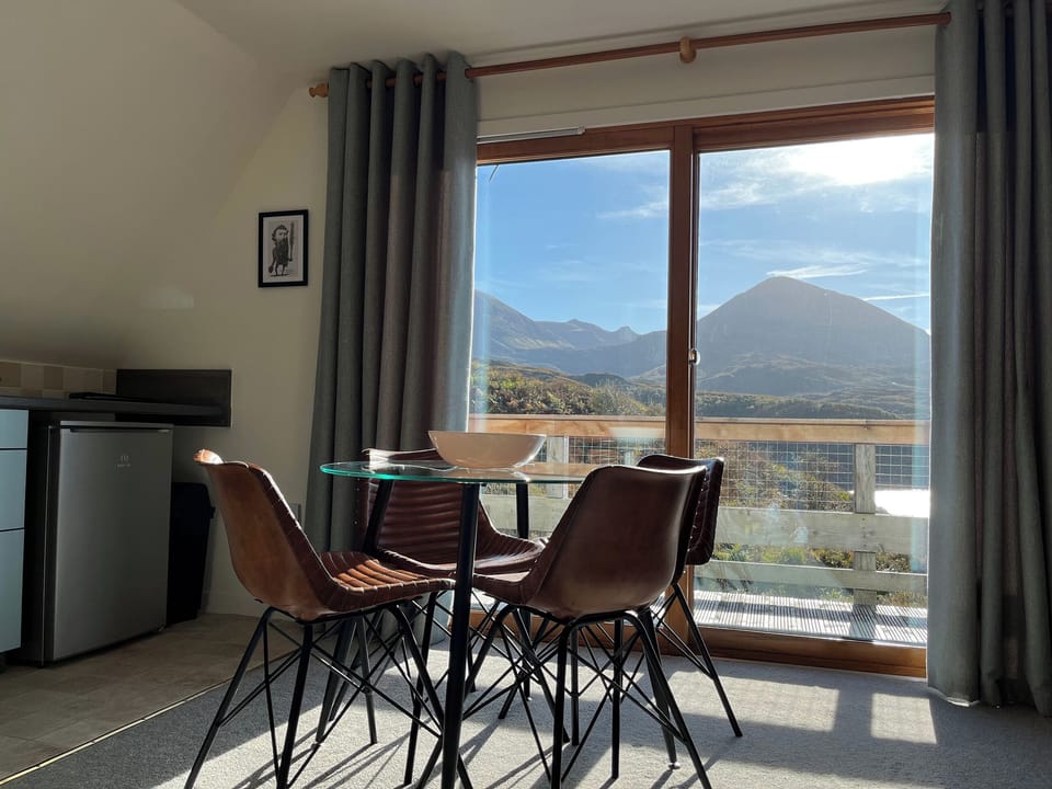 Dining Area | Steall Gorge - Kylesku Lodges, Kylesku, near Lairg