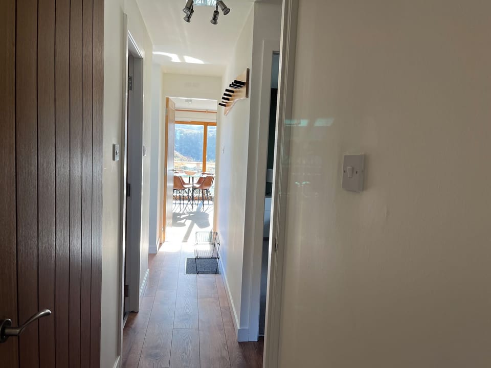 Hallway | Steall Gorge - Kylesku Lodges, Kylesku, near Lairg