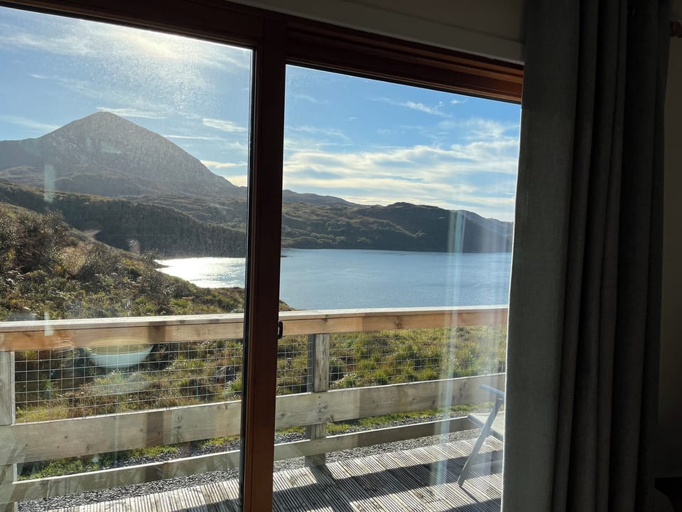 View | Steall Gorge - Kylesku Lodges, Kylesku, near Lairg