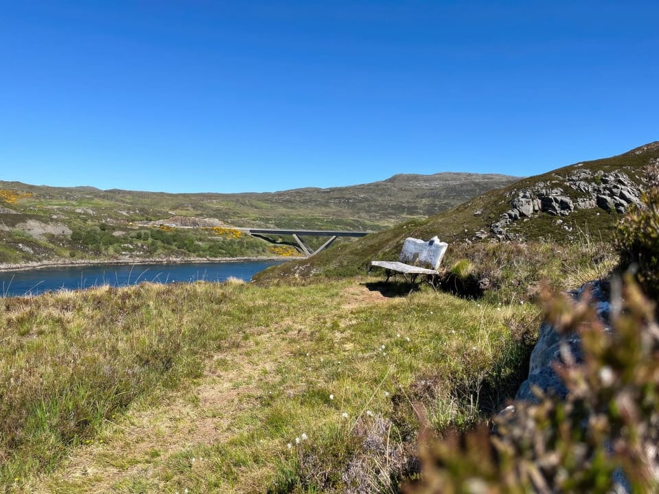 Surrounding area | Torrin - Kylesku Lodges, Kylesku, near Lairg