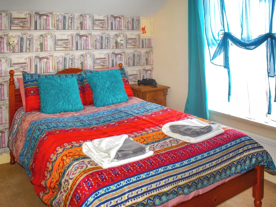 Double bedroom | Mariners Cottage, Dawlish