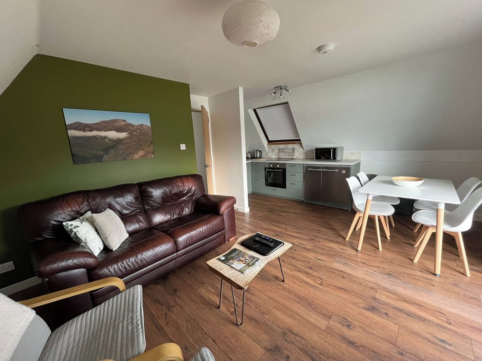 Open plan living space | Ben Nevis - Kylesku Lodges, Kylesku, near Lairg