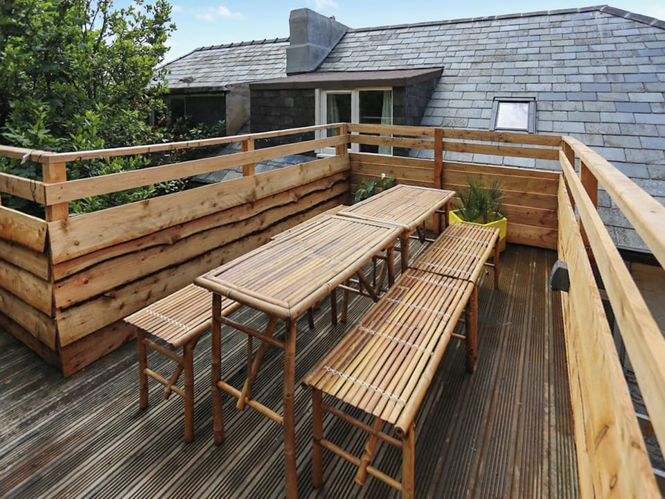 Terrace | Rose Hill, Barmouth