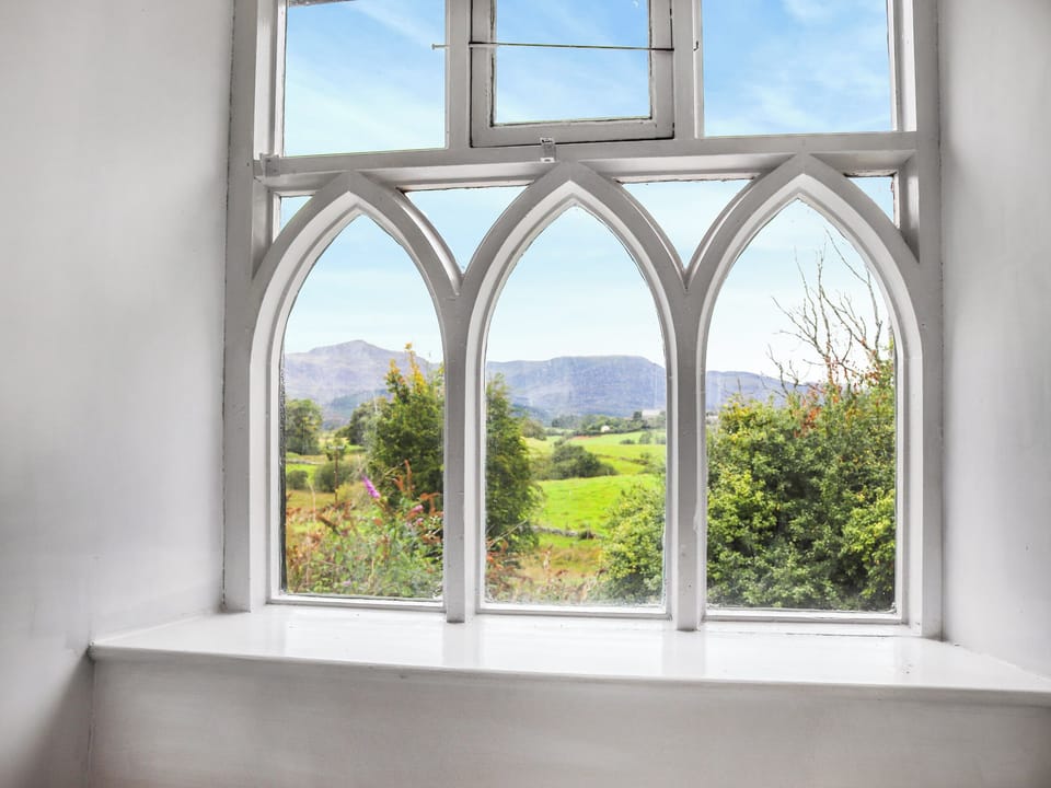 View | Cynfal Fawr Farmhouse, Ffestiniog Nr Blaeanau Ffestiniog