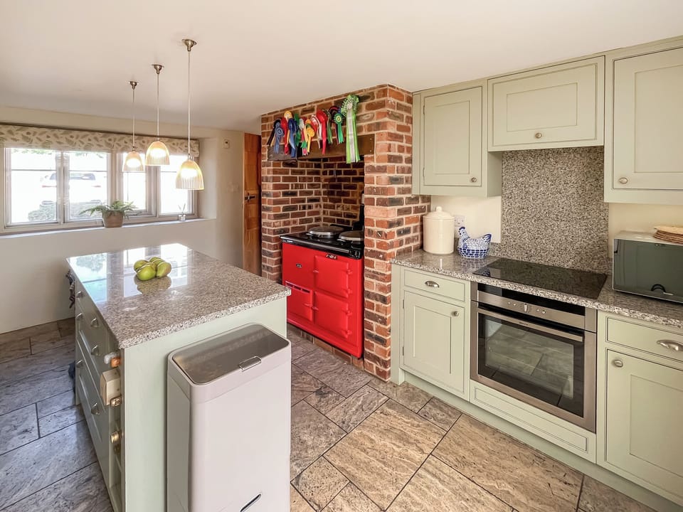 Kitchen | Crown House, Tinwell