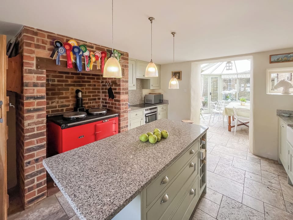 Kitchen | Crown House, Tinwell