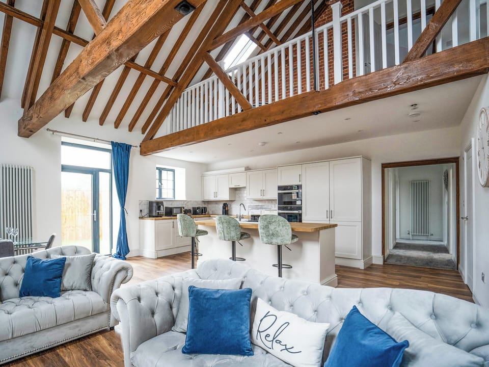 Living area | Pam&rsquo;s Place - Rookery Park, Carlton Colville