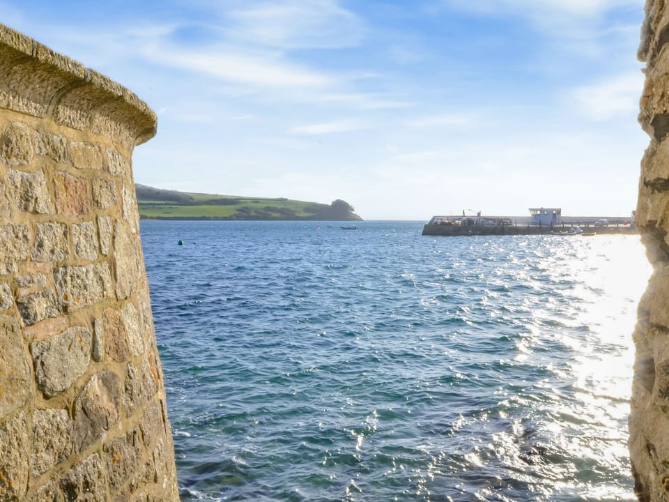 Outdoor area | Fuchsia Cottage, St Mawes