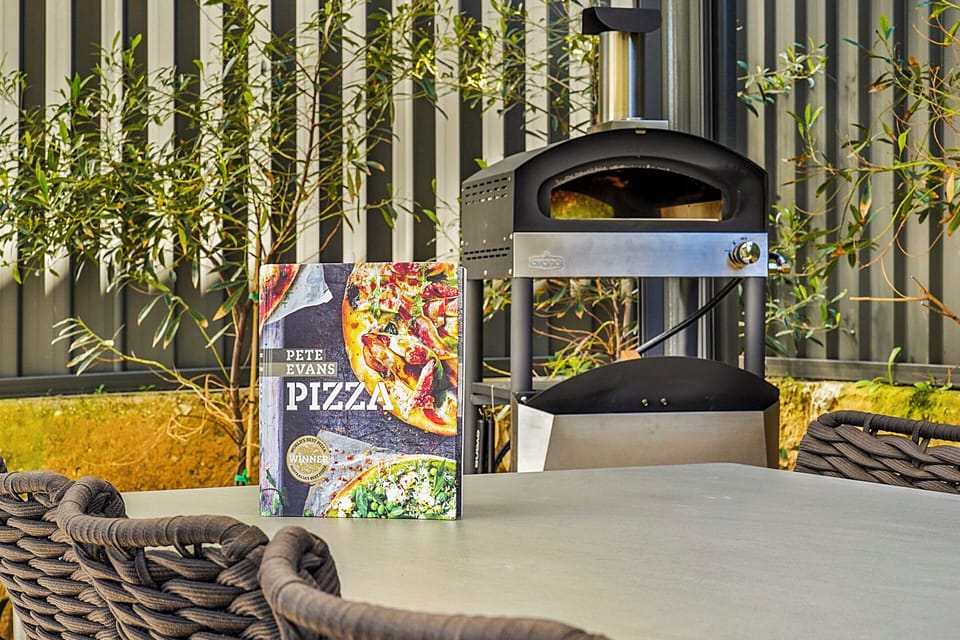 Pizza oven for our guests