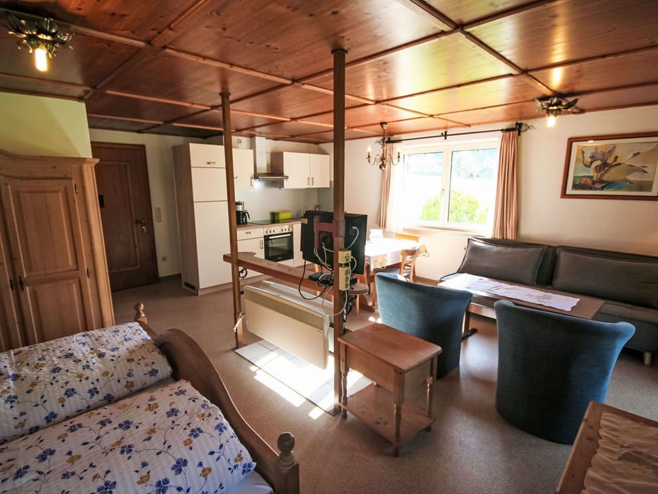 Furniture, Interior Design, Flooring, Wood, Floor, Ceiling, Room, Table, Lighting, Chair