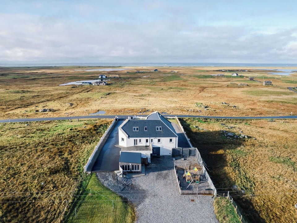 Sky, House, Architecture, Landscape, Home, Roof, Rural Area, Plain, Cottage, Slope