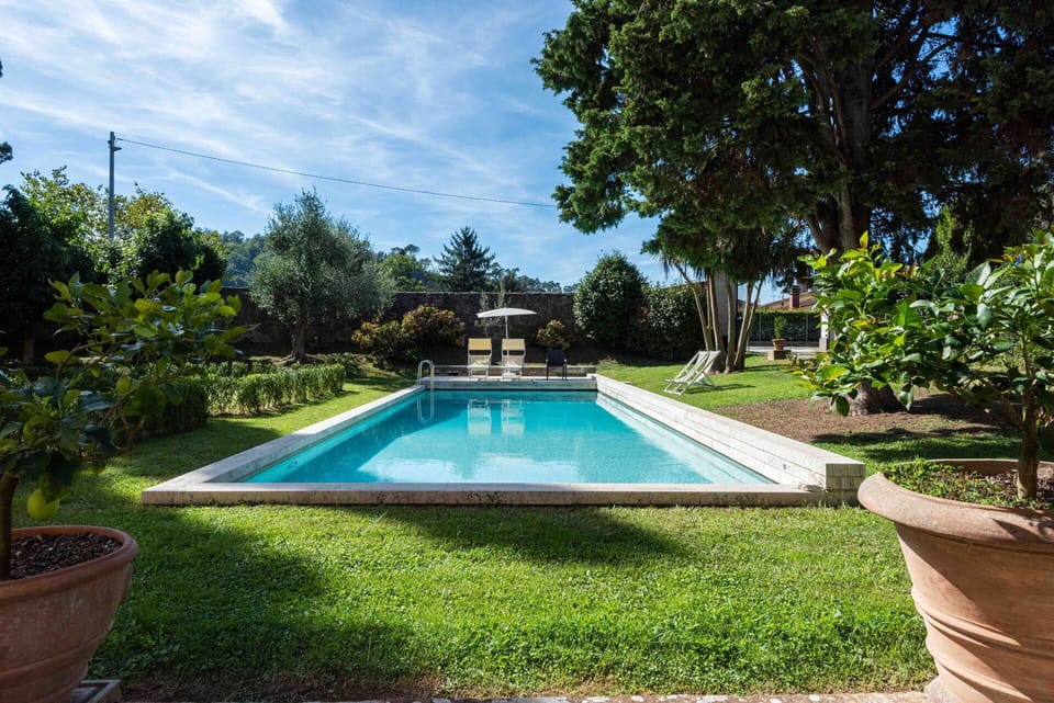 Swimming Pool, Shrub, Garden, Resort, Water Feature, Shade, Landscaping, Backyard, Eco Hotel, Hacienda