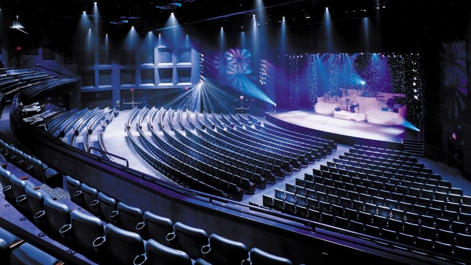 American Music Theatre Lancaster 2 min drive - 1.8 km