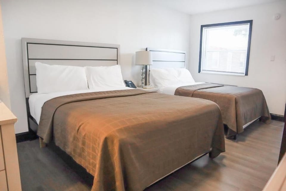 Arrive and instantly feel at home in this bright room.