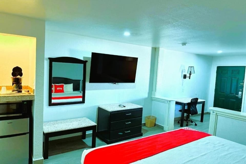 Bedroom with King Bed