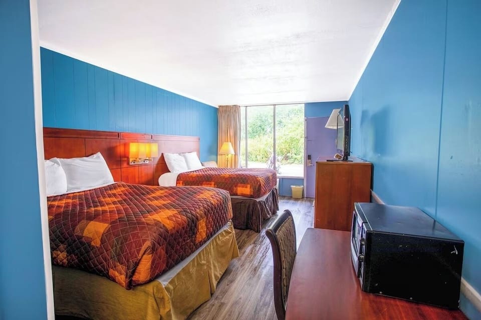 Bedroom. Interior and views may vary based on location and availability