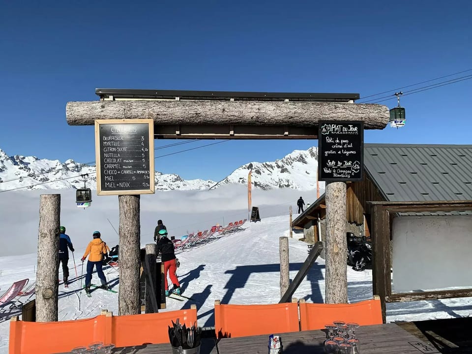 Snow and ski sports