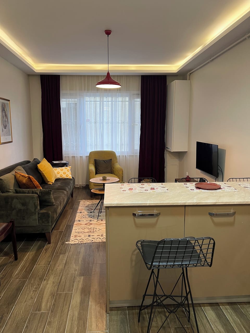 Living area