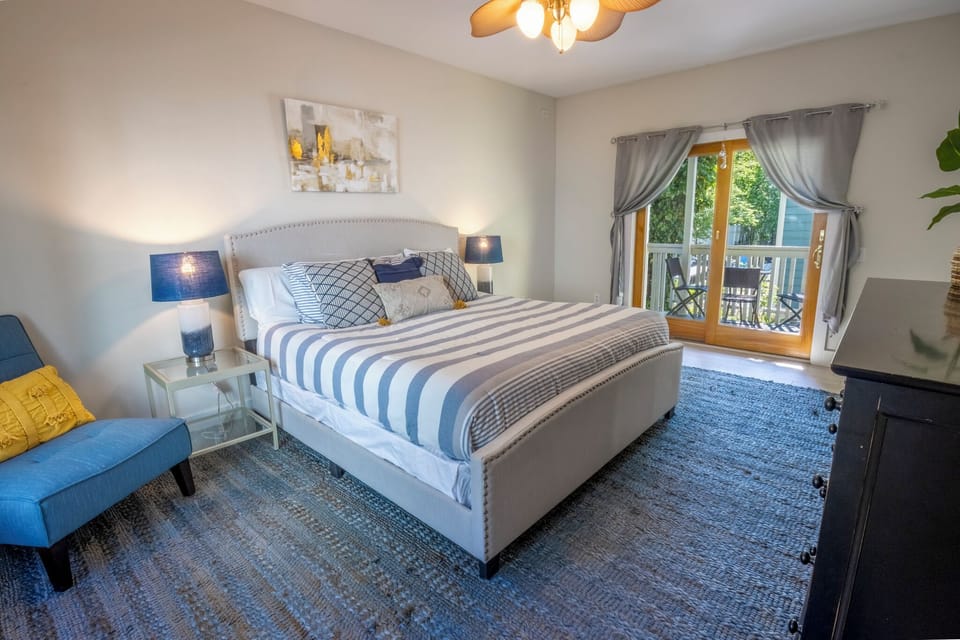 Main Level | Bedroom 1 | King | Attached Bath