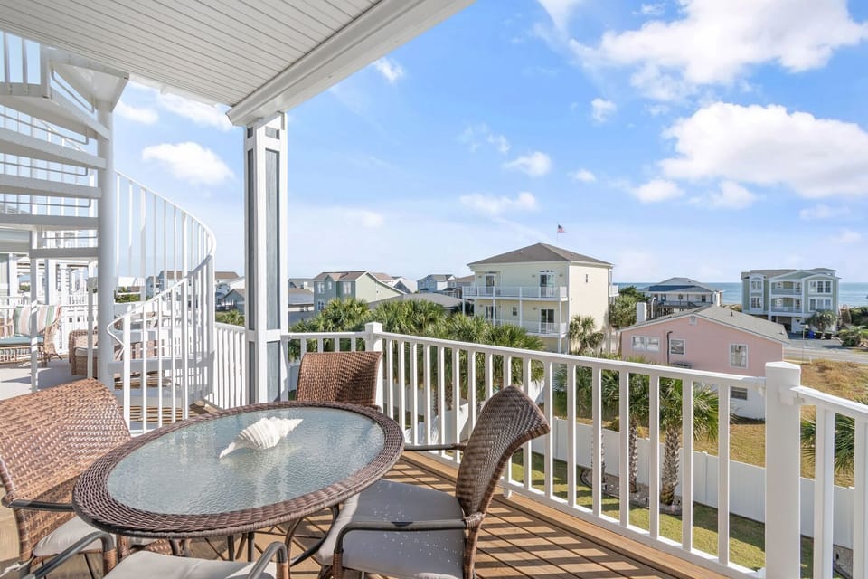 Rear Deck- 2nd Floor